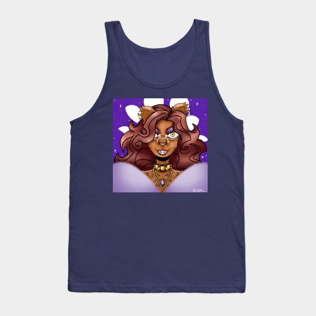 shewolf Tank Top by Artadorkable's Magic Shop